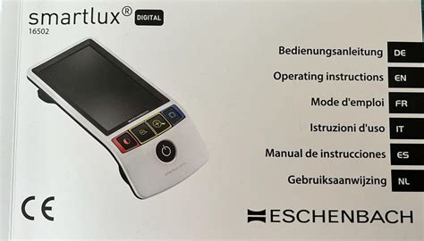 Eschenbach Smartlux Digital Lupe Zoll Mit Garantie Kaufen Auf Ricardo