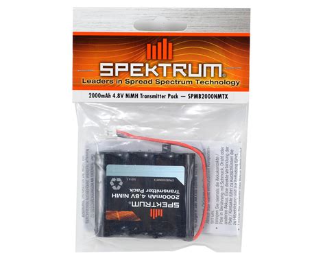 Spektrum Rc Nimh Transmitter Battery Pack 4 8v 2000mah Dx8 And Dx7s [spmb2000nmtx] Amain Hobbies