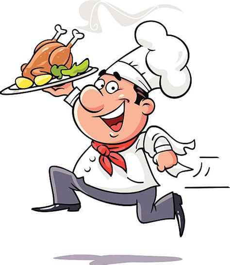 Best Fat Chef Illustrations Royalty Free Vector Graphics And Clip Art