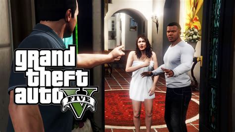 Grand Theft Auto V Marriage Counseling Mission Walkthrough YouTube