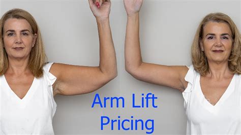 Arm Lift Pricing Brachioplasty Surgery Journey Youtube