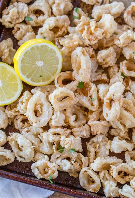 Crispy Fried Calamari Recipe Dinner Then Dessert