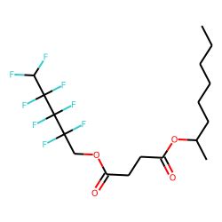 Succinic Acid Octafluoropentyl Octyl Ester