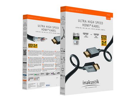 Inakustik Star Ultra High Speed HDMI Ethernet HDMI 2 1