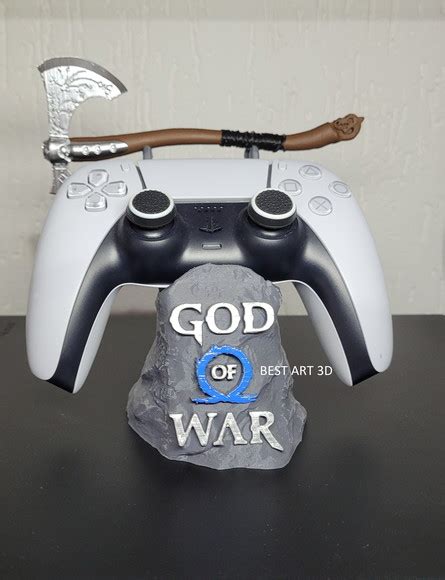 Suporte Para Controle Ps E Ps God Of War Ragnarok Elo