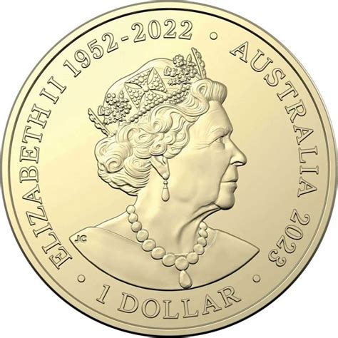 1 Dollar Australia 2023 KM 4483 CoinBrothers Catalog