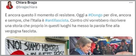 Il Fantasma Di Mussolini Evocato Ancora Nel E Ridicolo Ma C