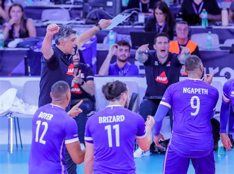 EuroVolley la France perd la petite finale face à la Slovénie