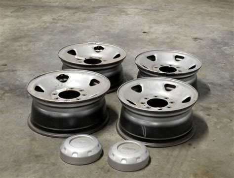 Original Ford F150 F250 17 Inch Rims F 150 F 250 Ebay