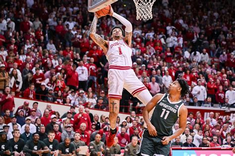 Five Takeaways From Indianas Win Against Michigan State Inside The