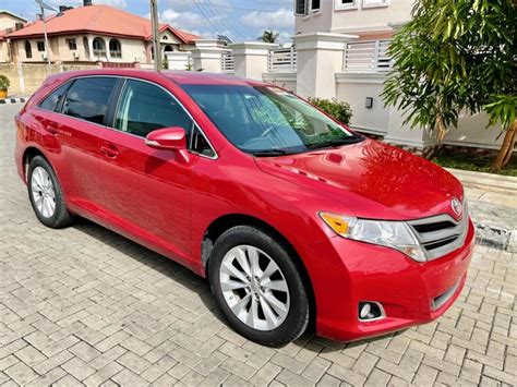 Sparkling Tokunbo 2013 Toyota Venza 4plugs Price N13 5m Autos Nigeria