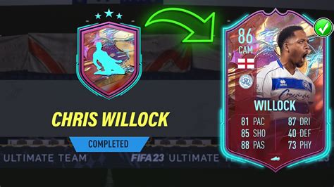 RULEBREAKERS CHRIS WILLOCK SBC CHEAPEST SOLUTION TIPS FIFA 23