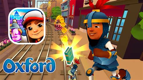 Subway Surfers Oxford Wayne Knight Outfit Youtube