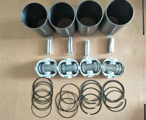 Four Matching Cylinder Liner Piston Ring Piston Pin For Great Wall