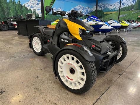 2023 Can Am Ryker Rally Rotax 900 ACE Classic Panels Mountain