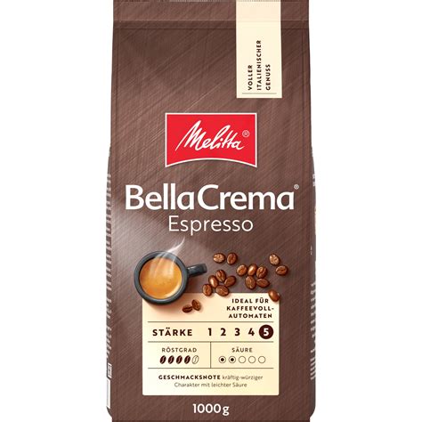 Melitta Bella Crema Espresso szemes kávé 1000 g eMAG hu