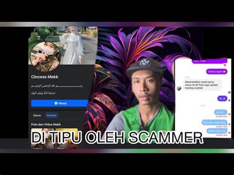 Di Tipu Oleh Scammer Jual Barang Di Facebook Youtube