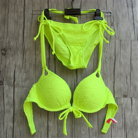 Achetez en Gros bikini fluorescent en Ligne à des Grossistes bikini