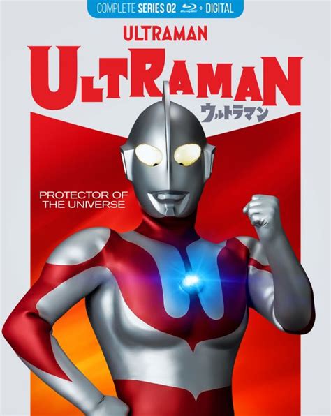 Best Buy Ultraman The Complete Series Blu Ray Discs