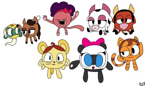 Kikoriki doodles by bombard-mint4264 on Newgrounds