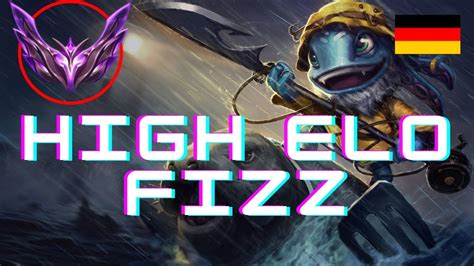 Fizz Guide German Midlane High Elo Gameplay Analyse Tipps Runen