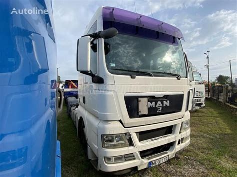 Man Tgx Container Chassis For Sale Hungary Kecskem T Dt