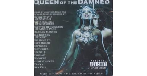 The Queen Of The Damned [Orginal Motion Picture Soundtrack] [PA] CD