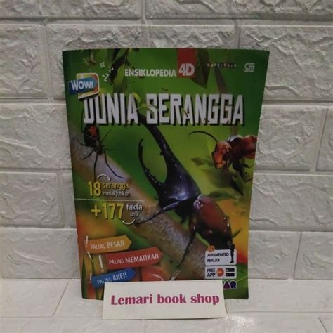 Jual Ensiklopedia D Dunia Serangga Shopee Indonesia