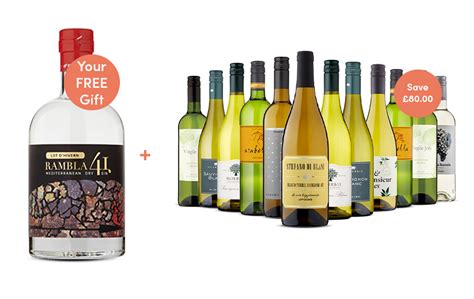 Naked Test Drive White Case Plus FREE Craft Gin Worth 39 99 Naked Wines