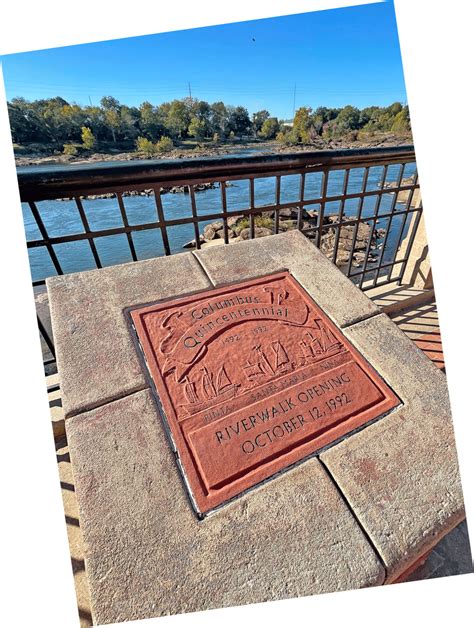 Chattahoochee Riverwalk Georgia — Backpacks And Bumpers