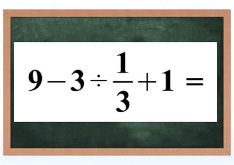 Un Calcul Mathématique De Niveau Collège Rend Fous Les Internautes