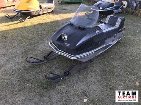 1973 Arctic Cat Panther 440 Snowmobile 21ka Team Auctions