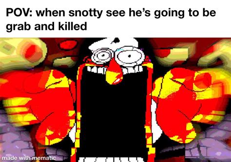 rest in peace snotty : r/PizzaTower