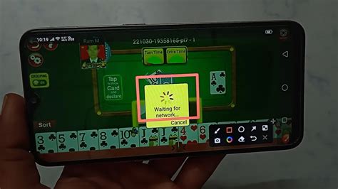 How To Fix Waiting For Network Problem Solve In Playrummy Real