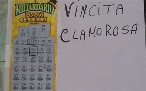 Gratta E Vinci Vinti Milioni Di Euro In Provincia Di Cosenza