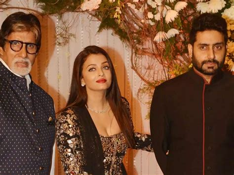 Amitabh Bachchan Abhishek Bachchan Aishwarya Rai Bachchan Filmfare