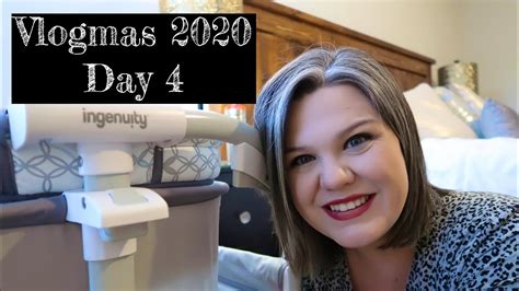 Ingenuity Dream Grow Bassinet Unboxing Assembly Vlogmas Day 4