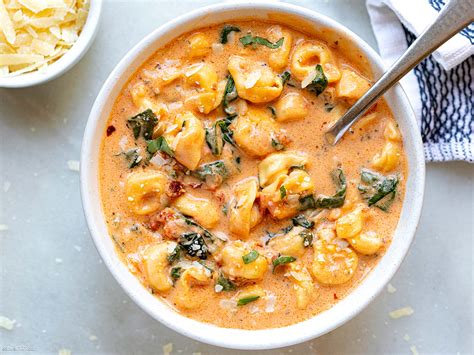 Grisanti S Creamy Tomato Tortellini Soup Recipe My Bios