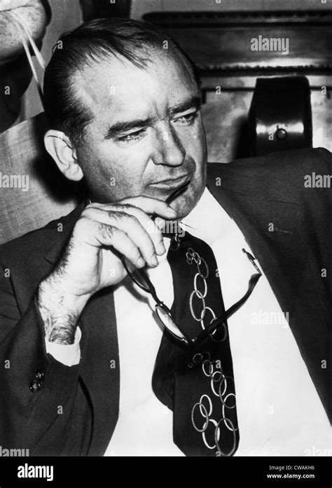 Joseph Mccarthy 1954 Hi Res Stock Photography And Images Alamy