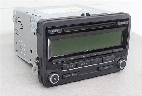 VW Golf Plus Autoradio RCD 310 5M0035186AA 7647202360 Bj 2010 Radio EBay