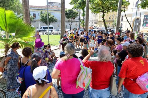 Olha Recife Inscri Es Abertas Para Passeios Gratuitos E Guiados