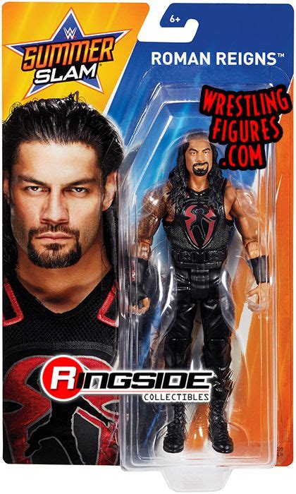 Roman Reigns Wwe Series Wwe Toy Wrestling Action Figures By Mattel