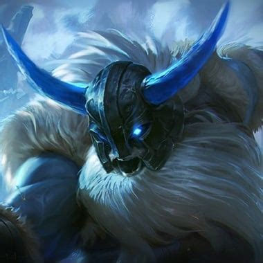 All Olaf Skins in League of Legends