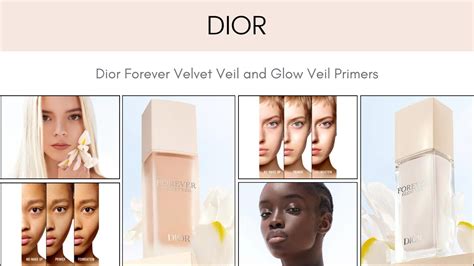 Dior Forever Velvet Veil And Glow Veil Primers Youtube