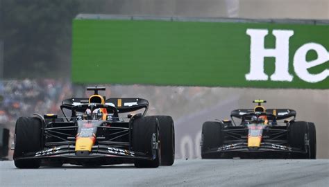 Verstappen Gana El Sprint De Austria Por Delante De Checo Pérez Y De Sainz