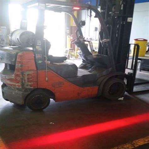 Xrll Forklift Halo Lights Safety Zone Red Warning Light Manufacturer