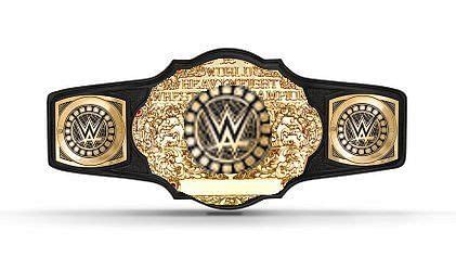 Why does the new World Heavyweight Championship have the WWE logo in ...