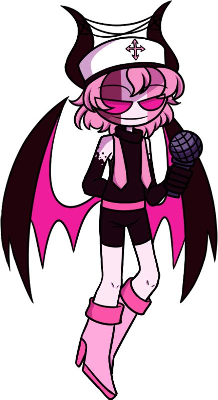 Sarvin Demon Sprites Сарвин демон спрайты Genderbend Funkin Cute