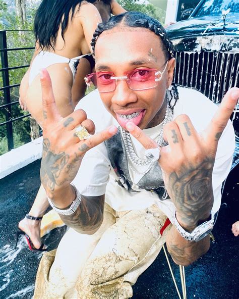 Tyga S Penis Photo Leaked After Launching Onlyfans As Fans Go Wild Over