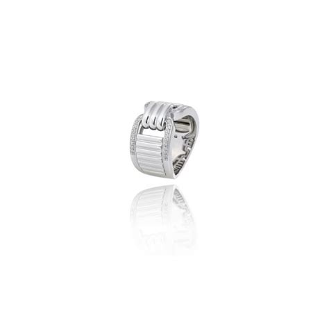 Bague Una Storia R Tro Chic En Argent